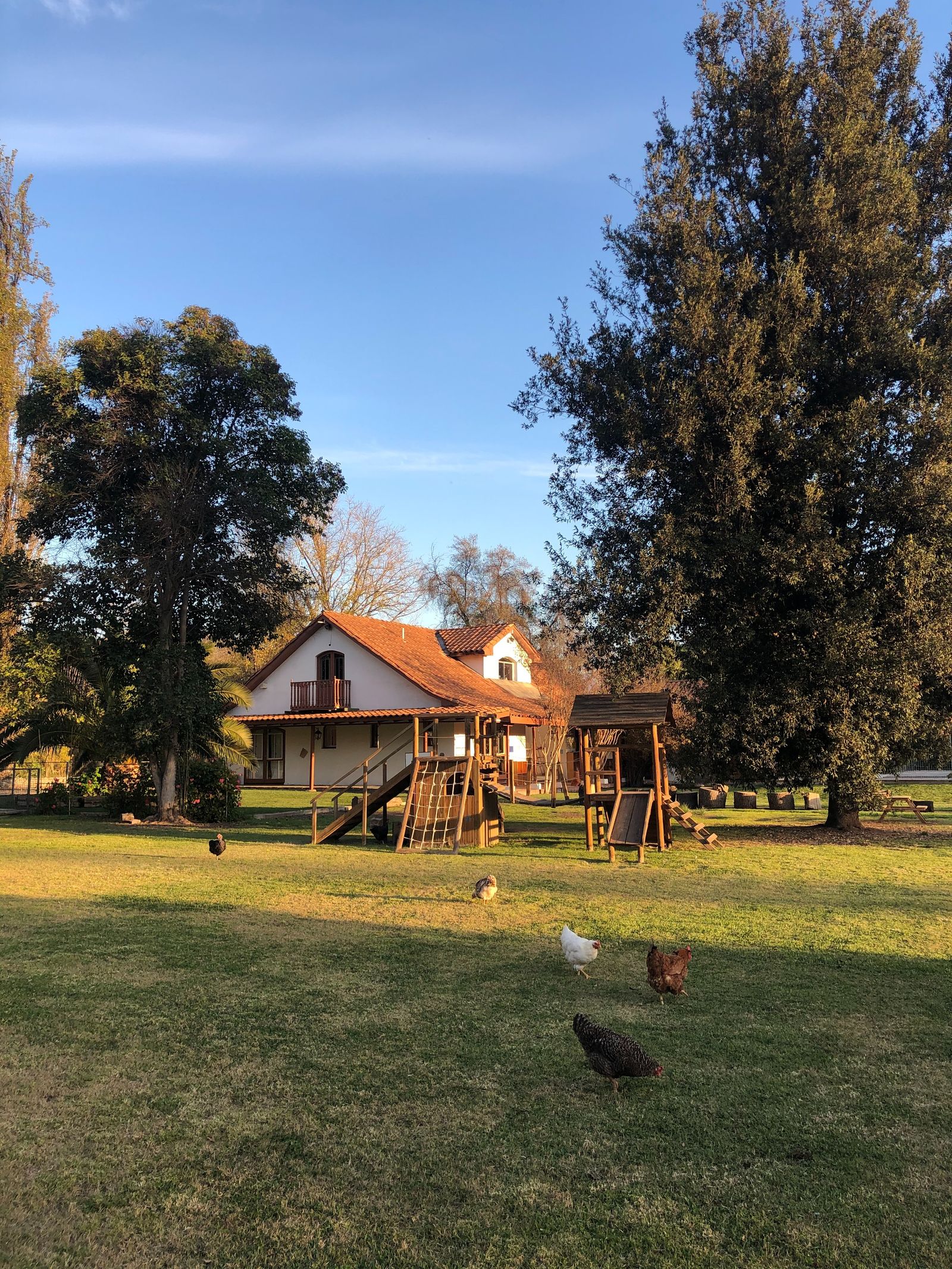 2500m² de naturaleza